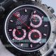 Super Replica Rolex Blaken Daytona Extra Thin Matte Black Watch Pink Markers (3)_th.jpg